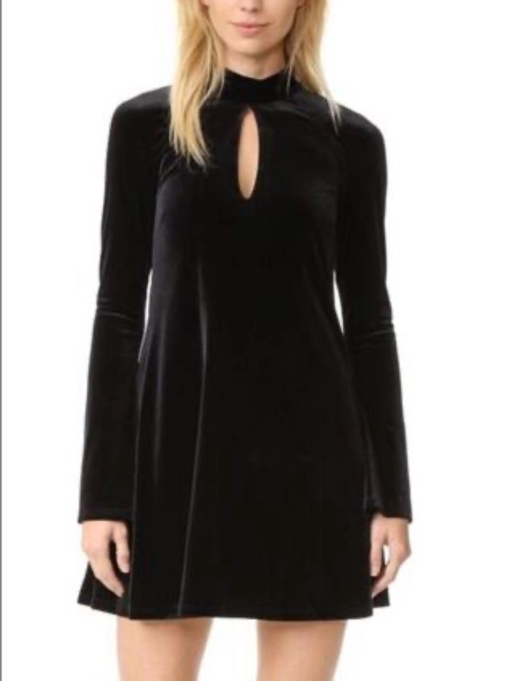 Velvet Swing Designer Keyhole Dress sz XXL